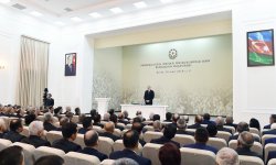 Под председательством Президента Ильхама Алиева в Барде прошло республиканское совещание по развитию хлопководства (ФОТО)