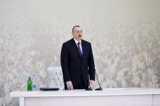 Под председательством Президента Ильхама Алиева в Барде прошло республиканское совещание по развитию хлопководства (ФОТО)