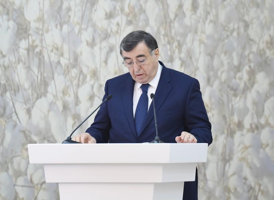 Под председательством Президента Ильхама Алиева в Барде прошло республиканское совещание по развитию хлопководства (ФОТО)