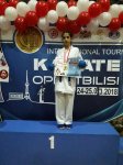 12-летняя азербайджанская каратэистка стала чемпионкой, победив представительницу Армении  (ВИДЕО, ФОТО)