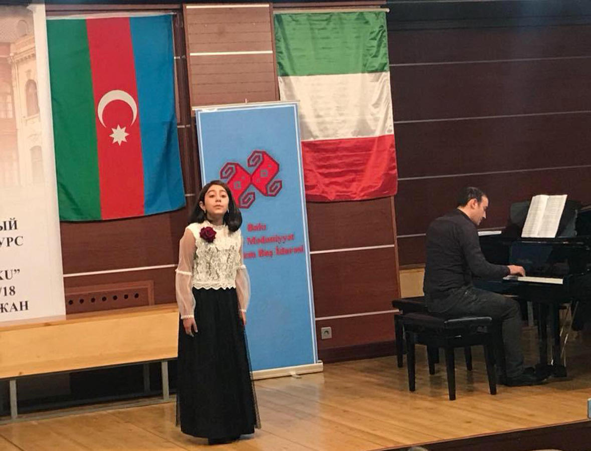 В Баку проходит Международный фестиваль-конкурс искусств "Testene Art Baku" (ФОТО)