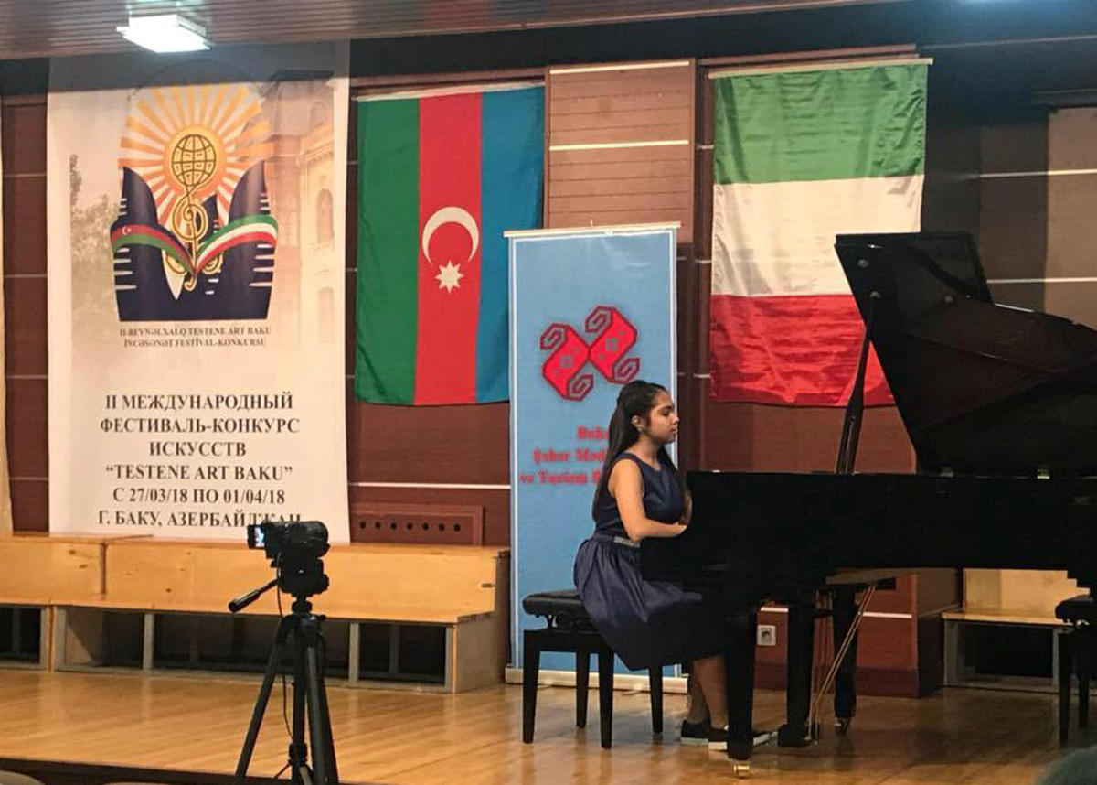 В Баку проходит Международный фестиваль-конкурс искусств "Testene Art Baku" (ФОТО)