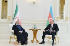 Президент Ильхам Алиев: Сегодня ирано-азербайджанские отношения достигли самой высокой точки (ФОТО) (версия 4)