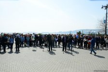 В Баку состоялось награждение победителей выставки "Весенняя свежесть красок" (ФОТО)