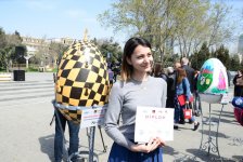 В Баку состоялось награждение победителей выставки "Весенняя свежесть красок" (ФОТО)