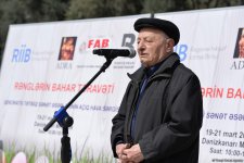 В Баку состоялось награждение победителей выставки "Весенняя свежесть красок" (ФОТО)