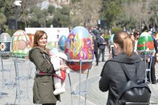 В Баку состоялось награждение победителей выставки "Весенняя свежесть красок" (ФОТО)