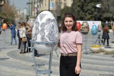 В Баку состоялось награждение победителей выставки "Весенняя свежесть красок" (ФОТО)