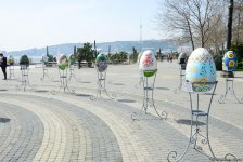 В Баку состоялось награждение победителей выставки "Весенняя свежесть красок" (ФОТО)