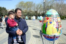 В Баку состоялось награждение победителей выставки "Весенняя свежесть красок" (ФОТО)