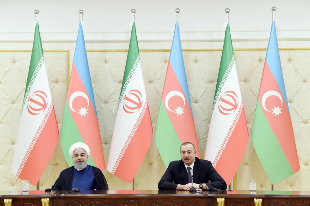Президент Ильхам Алиев: Ирано-азербайджанские межгосударственные отношения успешно строятся и развиваются на прочных исторических и культурных корнях