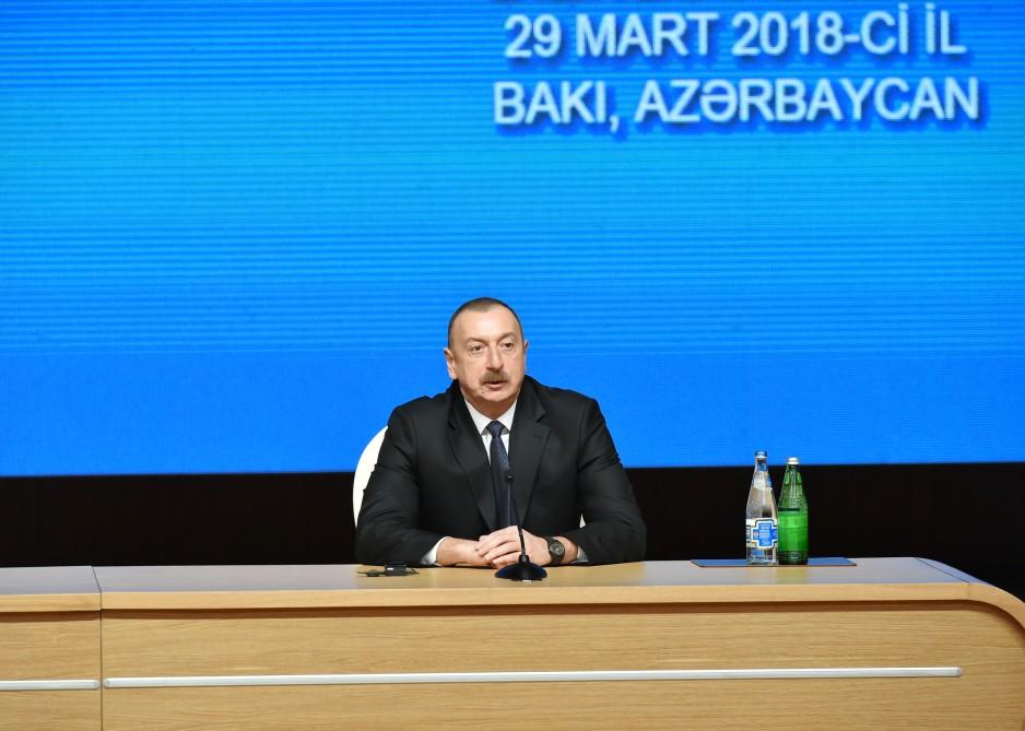Президент Ильхам Алиев: Ирано-азербайджанские связи имеют большое значение для мира