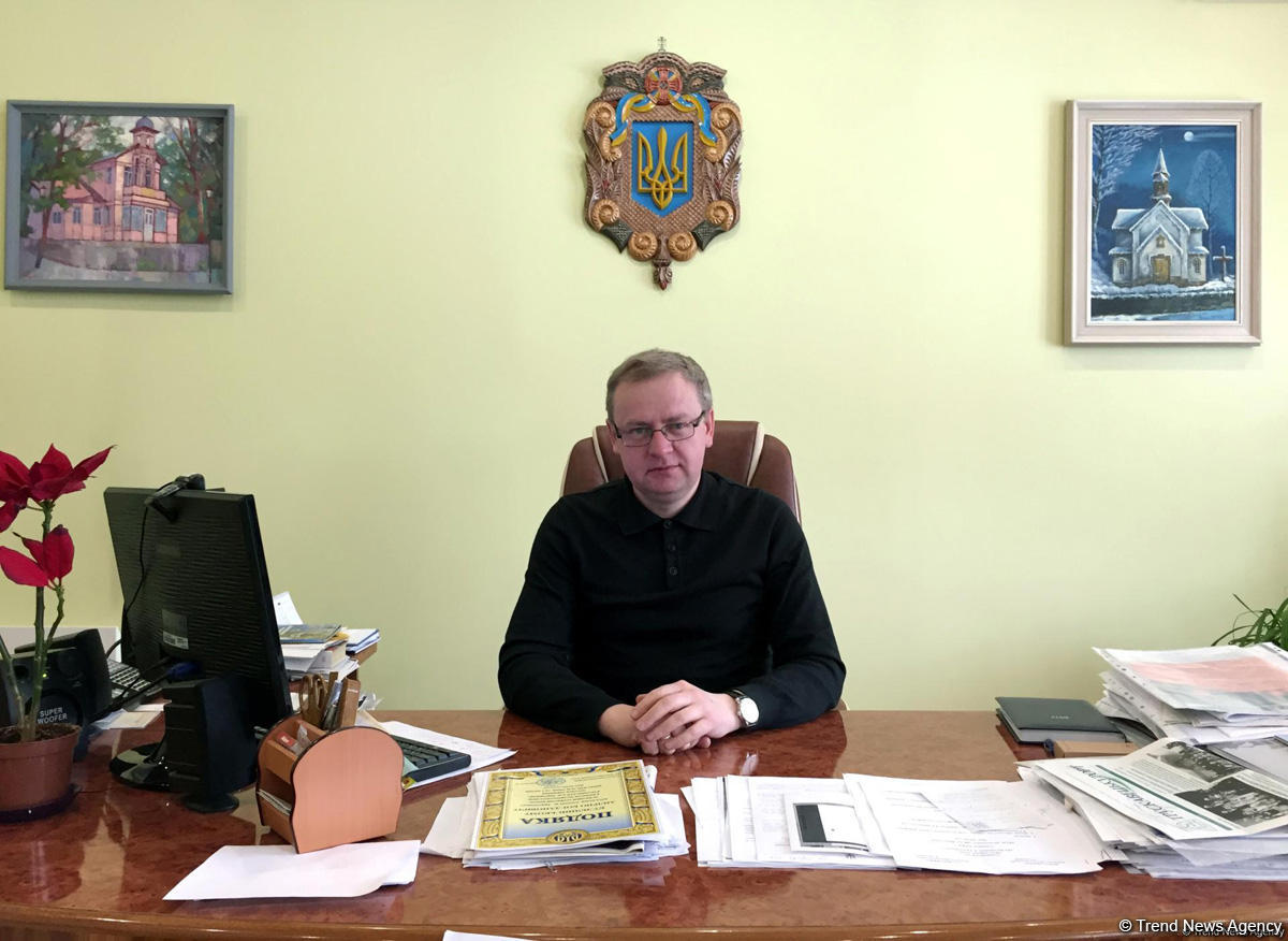 Мэр города Трускавец: Стараюсь уделять особое внимание

азербайджанцам