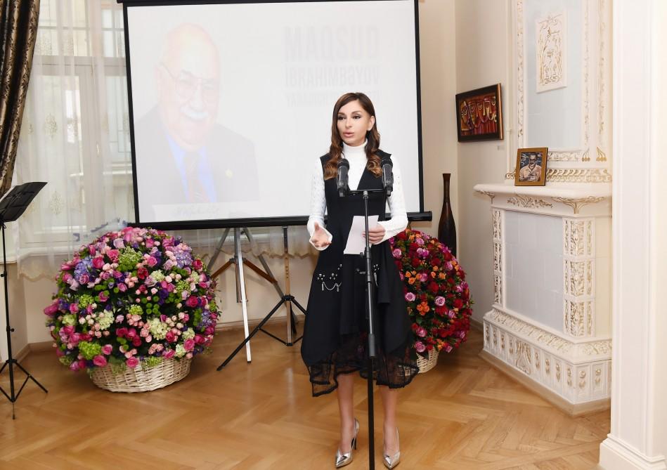 Первый вице-президент Мехрибан Алиева  приняла участие в церемонии открытия Центра творчества  Максуда Ибрагимбекова