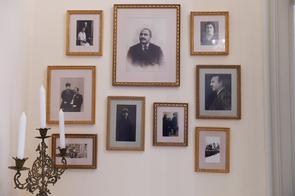 Первый вице-президент Мехрибан Алиева  приняла участие в церемонии открытия Центра творчества  Максуда Ибрагимбекова