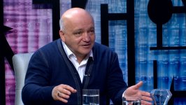 Известный дирижер в гостях у азербайджанских телеведущих (ФОТО, ВИДЕО)