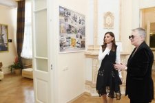 Первый вице-президент Мехрибан Алиева  приняла участие в церемонии открытия Центра творчества  Максуда Ибрагимбекова