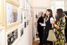 Первый вице-президент Мехрибан Алиева  приняла участие в церемонии открытия Центра творчества  Максуда Ибрагимбекова