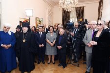 Первый вице-президент Мехрибан Алиева  приняла участие в церемонии открытия Центра творчества  Максуда Ибрагимбекова