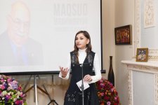 Первый вице-президент Мехрибан Алиева  приняла участие в церемонии открытия Центра творчества  Максуда Ибрагимбекова