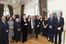 Первый вице-президент Мехрибан Алиева  приняла участие в церемонии открытия Центра творчества  Максуда Ибрагимбекова