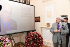 Первый вице-президент Мехрибан Алиева  приняла участие в церемонии открытия Центра творчества  Максуда Ибрагимбекова