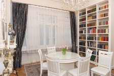 Первый вице-президент Мехрибан Алиева  приняла участие в церемонии открытия Центра творчества  Максуда Ибрагимбекова