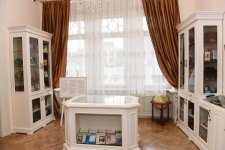 Первый вице-президент Мехрибан Алиева  приняла участие в церемонии открытия Центра творчества  Максуда Ибрагимбекова