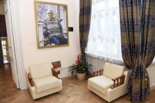 Первый вице-президент Мехрибан Алиева  приняла участие в церемонии открытия Центра творчества  Максуда Ибрагимбекова