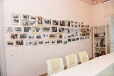 Первый вице-президент Мехрибан Алиева  приняла участие в церемонии открытия Центра творчества  Максуда Ибрагимбекова