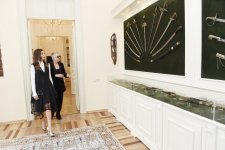 Первый вице-президент Мехрибан Алиева  приняла участие в церемонии открытия Центра творчества  Максуда Ибрагимбекова