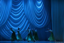 Пластичность и грация: гала-концерт учащихся Казахской национальной академии хореографии в Баку (ФОТО)