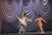 Пластичность и грация: гала-концерт учащихся Казахской национальной академии хореографии в Баку (ФОТО)
