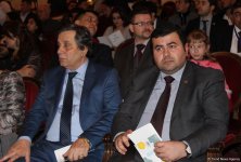 Пластичность и грация: гала-концерт учащихся Казахской национальной академии хореографии в Баку (ФОТО)