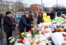 Heydar Aliyev Foundation sends aid to victims of Kemerovo mall fire (PHOTO)