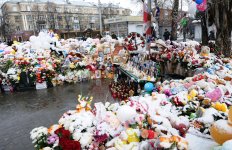 Heydar Aliyev Foundation sends aid to victims of Kemerovo mall fire (PHOTO)