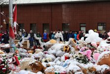 Heydar Aliyev Foundation sends aid to victims of Kemerovo mall fire (PHOTO)