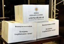 Heydar Aliyev Foundation sends aid to victims of Kemerovo mall fire (PHOTO)
