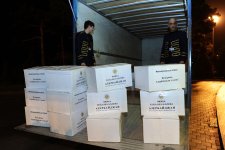 Heydar Aliyev Foundation sends aid to victims of Kemerovo mall fire (PHOTO)