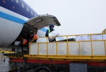 Heydar Aliyev Foundation sends aid to victims of Kemerovo mall fire (PHOTO)