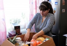 Heydar Aliyev Foundation sends aid to victims of Kemerovo mall fire (PHOTO)