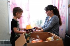 Heydar Aliyev Foundation sends aid to victims of Kemerovo mall fire (PHOTO)