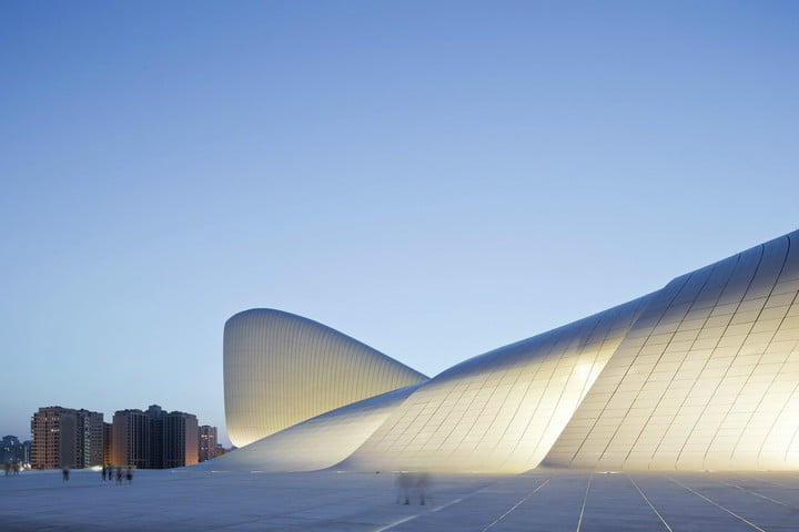 Digital Trends: Heydar Aliyev Center among 17 coolest buildings on Earth (PHOTO)