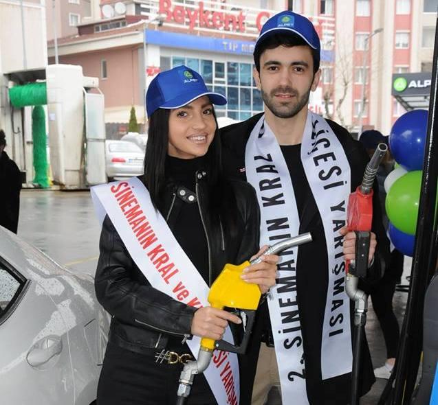 Представители Азербайджана на конкурсе красоты "Король и королева кино" в Стамбуле (ФОТО)