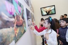 Leyla Aliyeva attends presentation of “Absheron National Park” documentary (PHOTO)