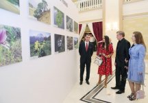 Leyla Aliyeva attends presentation of “Absheron National Park” documentary (PHOTO)