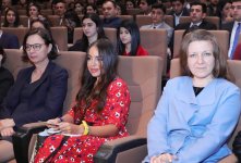 Leyla Aliyeva attends presentation of “Absheron National Park” documentary (PHOTO)