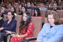 Leyla Aliyeva attends presentation of “Absheron National Park” documentary (PHOTO)