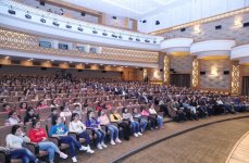 Leyla Aliyeva attends presentation of “Absheron National Park” documentary (PHOTO)