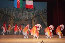 В Баку прошел гала-вечер Международного фестиваля искусств "Testene Art Baku" (ФОТО)